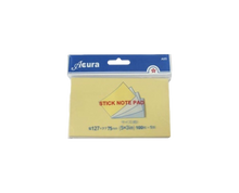 Load image into Gallery viewer, Acura post it notepad 3&quot; x 5&quot; yellow
