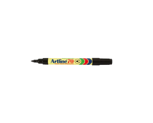 Load image into Gallery viewer, Artline 70 black permanent marker xylene free
