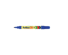 Load image into Gallery viewer, artline 70 blue permanent marker xylene free
