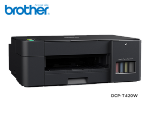 Brother DCP-T420W All-in-One Refill Tank Printer with Built-in-Wireless Technology