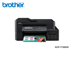 Brother DCP-T720DW All-in-One Refill Tank Printer with Wi-Fi and Auto Duplex Printing