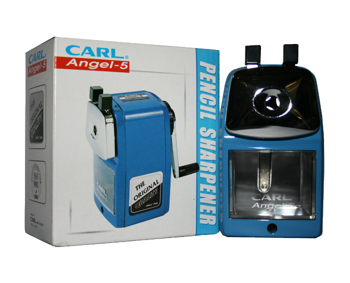 Carl's angel 5 pencil sharpener desktop sharpener