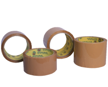 Load image into Gallery viewer, Crocodile tan packaging tape
