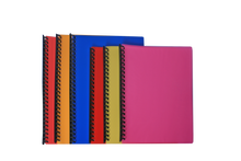 Load image into Gallery viewer, Clearbook refillable spiral 23 holes long short assorted color
