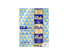 Load image into Gallery viewer, Club international short blue carbon paper

