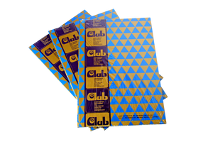 Club international blue carbon paper