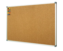 Load image into Gallery viewer, corkboard with aluminum frame size 36&quot; x 48&quot;
