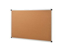 Load image into Gallery viewer, corkboard with aluminum frame
