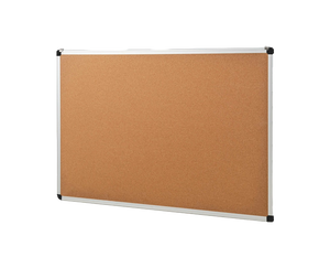 corkboard with aluminum frame
