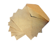 Load image into Gallery viewer, brown document envelope 150 lbs
