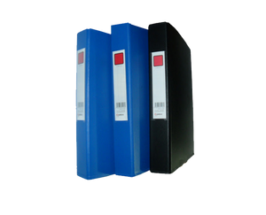 EDP local binder long blue and black
