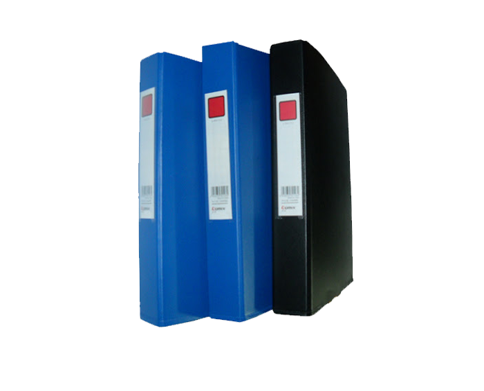 EDP local binder long blue and black