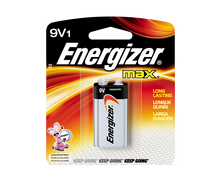 Load image into Gallery viewer, Energizer max long lasting 9v battery 
