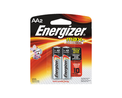 Energizer max AA batteries