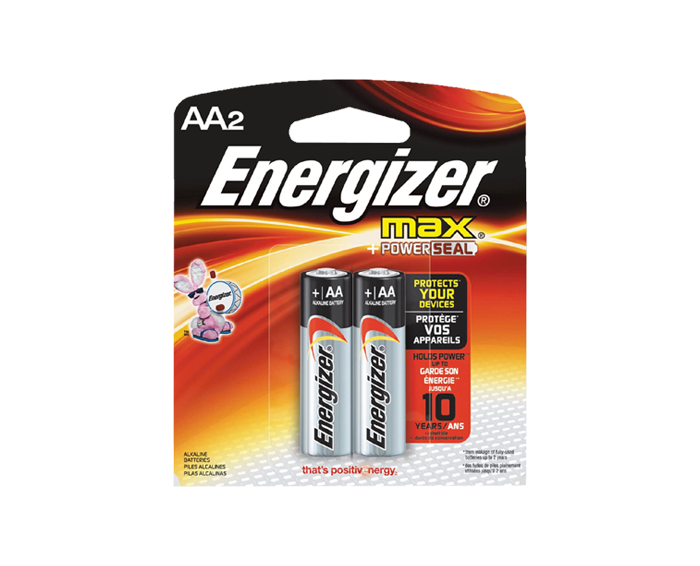 Energizer max AA batteries