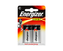 Load image into Gallery viewer, Energizer max C batteries
