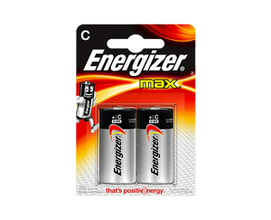 Energizer max C batteries