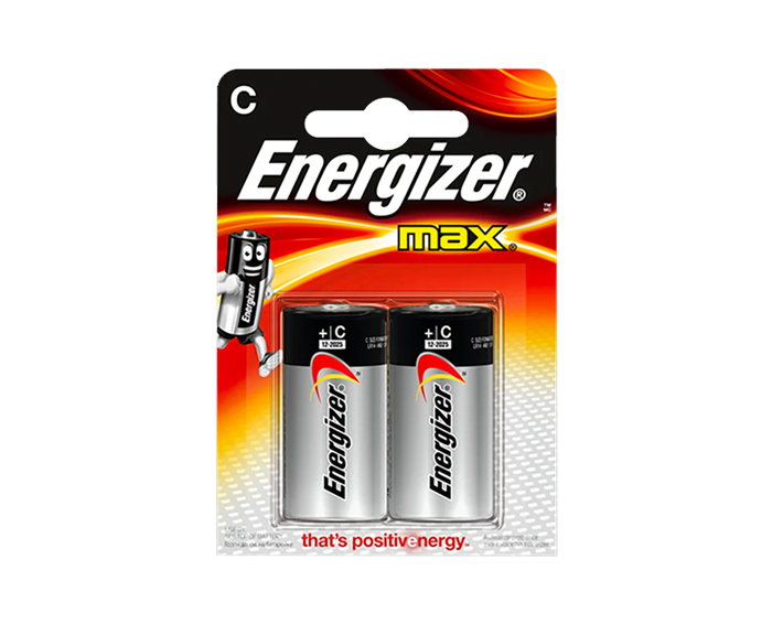 Energizer max C batteries