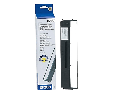 Epson 8750 ribbon cartridge for Epson LX-300+ 300+II fx-80,85,86e,800,850,870,880LX-300,400,800,810,850,860 