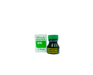 Eveready stamp pad ink 30ml green