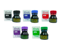Load image into Gallery viewer, Eveready stamp pad ink 30ml assorted color 
