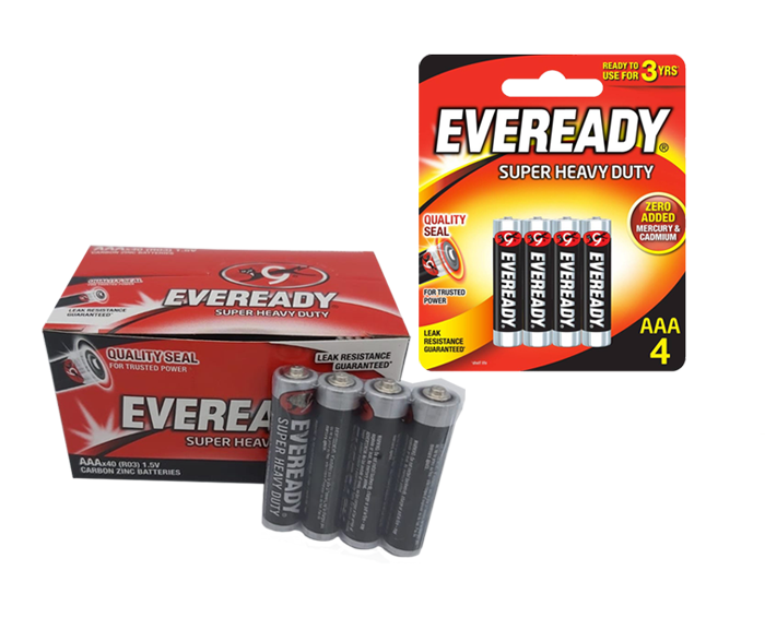 EVEREADY Super Heavy Duty AAA Battery