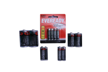 Load image into Gallery viewer, Eveready super heavy duty batteries
