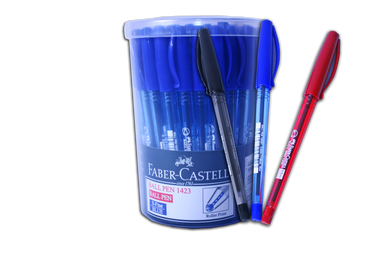 Faber castell ballpen 1423 super fine roller point