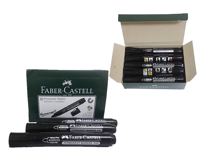 Faber Castell P20 Permanent Marker