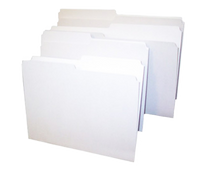 Load image into Gallery viewer, Metro file folder white 14pt
