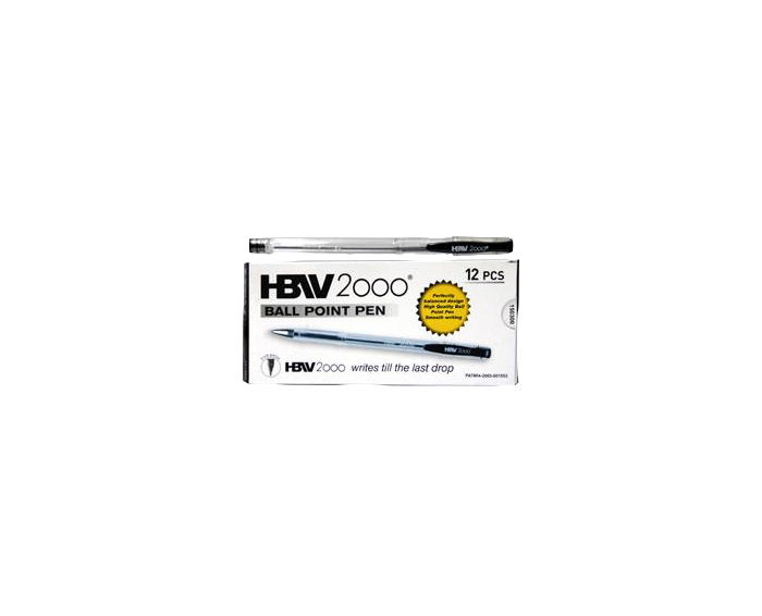 HBW ballpen 2000 black
