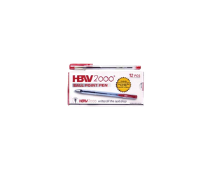 HBW ballpen 2000 red