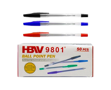 Load image into Gallery viewer, HBW ballpen 9801 50 pieces
