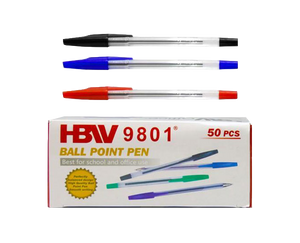 HBW ballpen 9801 50 pieces