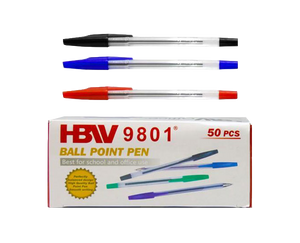 HBW 9801 Ballpen – Office and Paper Ally Co Ltd - Main Image