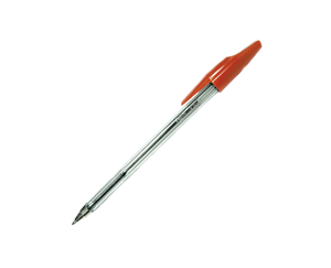 HBW ballpen 9801 red