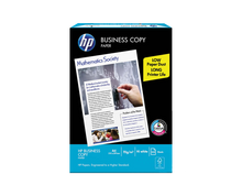 Load image into Gallery viewer, HP business copy paper s20 70gsm size a4 210mm x 297mm
