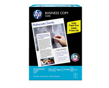 Load image into Gallery viewer, HP office business copy paper s20 70gsm long 8.5&quot; x 13&quot;
