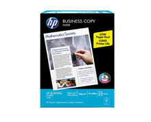 Load image into Gallery viewer, HP office business copy paper s20 70gsm short 8.5&quot; x 11&quot;
