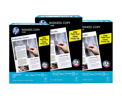 HP business office copy paper s20 70gsm