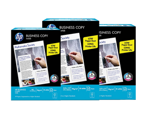 HP business office copy paper s20 70gsm