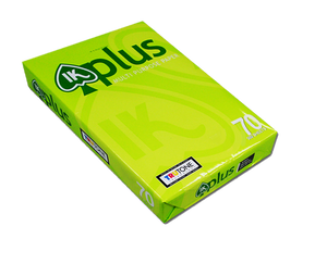 IK plus copy paper long 216mm x 330mm s20 70gsm