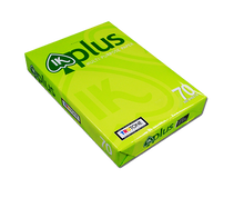 Load image into Gallery viewer, IK plus copy paper short 216mm x 280mm s20 70gsm
