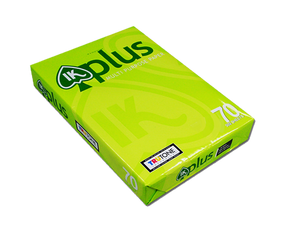 IK plus copy paper short 216mm x 280mm s20 70gsm