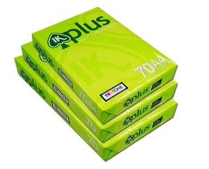 IK plus copy paper s20 70gsm