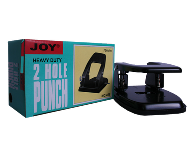 Joy 468 heavy duty 2 hole puncher