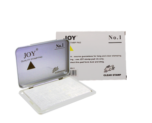 Joy quality stamp pad clear stamp no.1