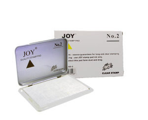 Joy quality stamp pad clear stamp no.2
