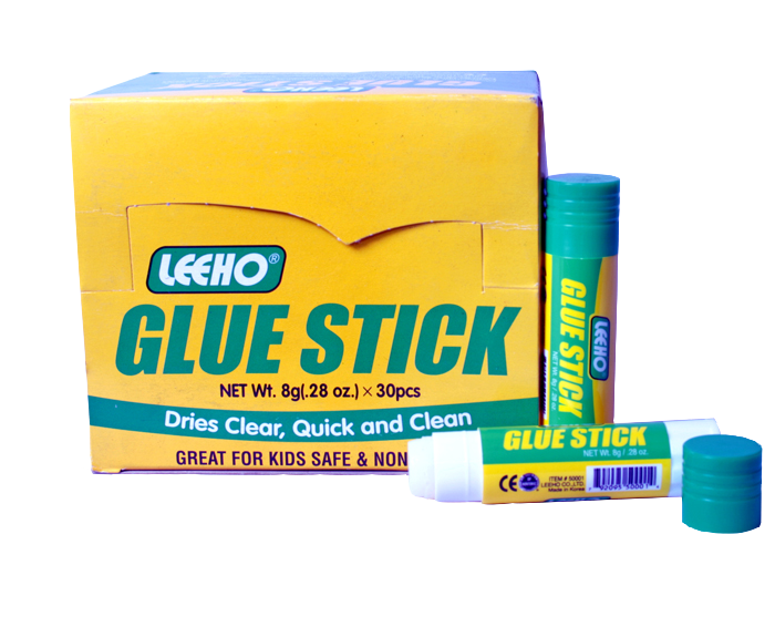 Leeho glue stick 8g 0.28 oz. 30 pieces