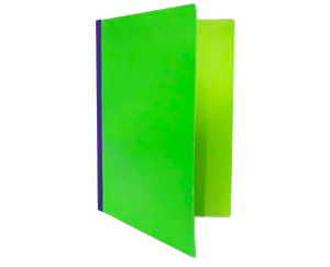 Vaeco local pressboard folder green long